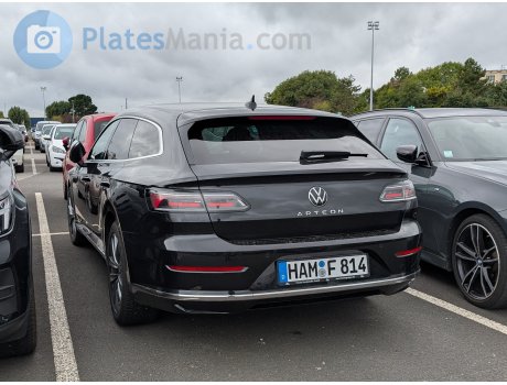 HAM F 814, Volkswagen Arteon