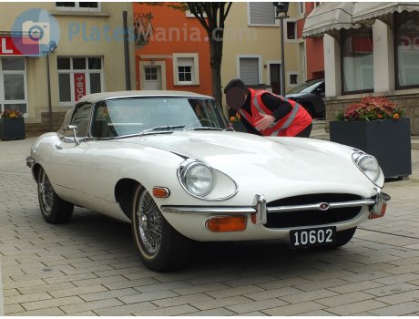 10602, Jaguar E-Type