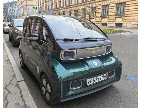 у667ту198, Baojun E300 / KiWi EV