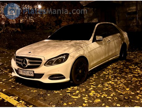 AI 9933 AH, Mercedes-Benz E-Klasse