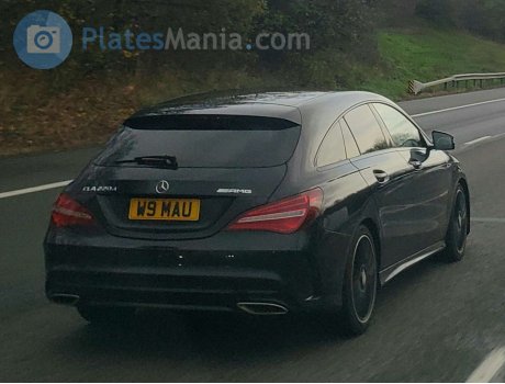 W9 MAU, Mercedes-Benz CLA-Klasse