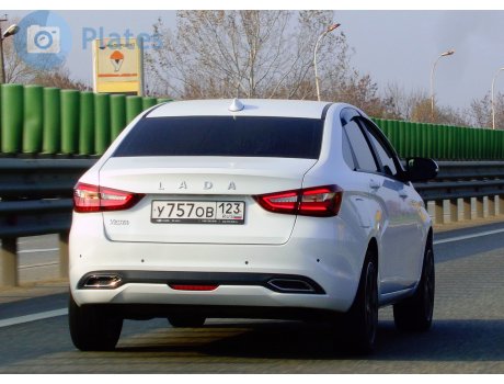 у757ов123, Lada (VAZ) Vesta