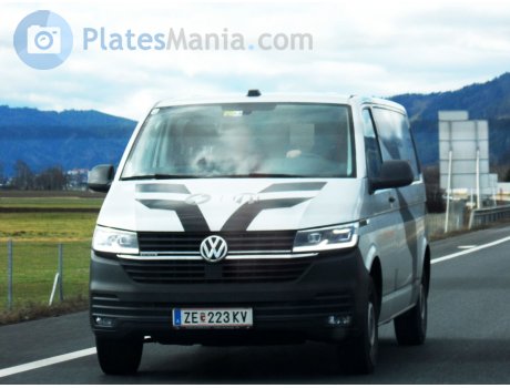 ZE 223 KV, Volkswagen Transporter