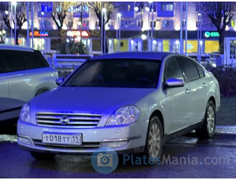 т018тт11, Nissan Teana