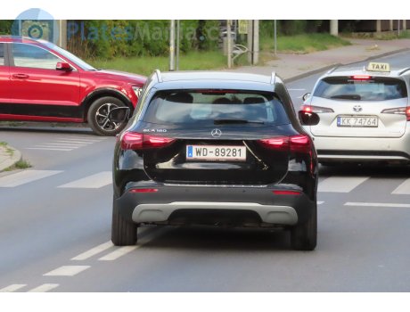 WD-89281, Mercedes-Benz GLA-Klasse