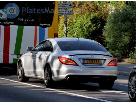 WN 5286, Mercedes-Benz CLS-Klasse