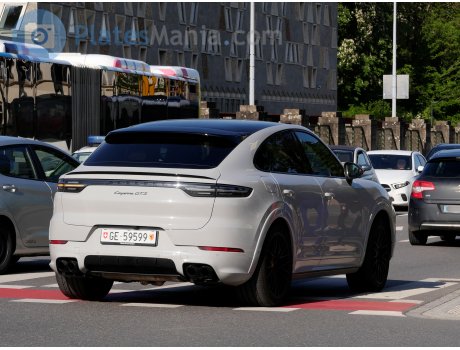 ZG 59599, Porsche Cayenne