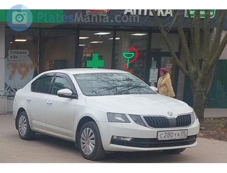с280уа05, Skoda Octavia