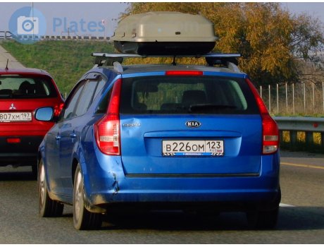 в226ом123, Kia Ceed