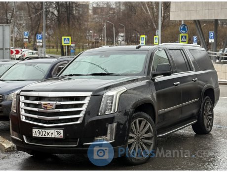 а902ку18, Cadillac Escalade