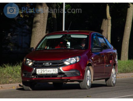 с291му60, Lada (VAZ) 2191 Granta