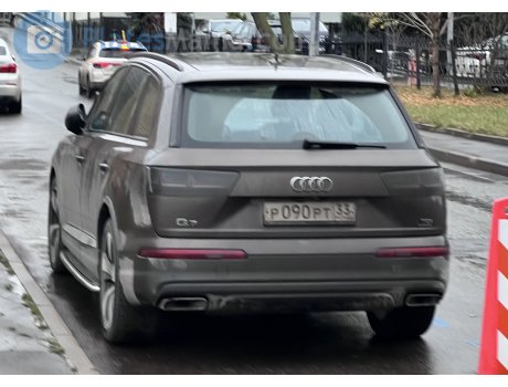 р090рт33, Audi Q7