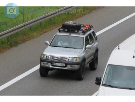 KRA 7549X, Opel Frontera