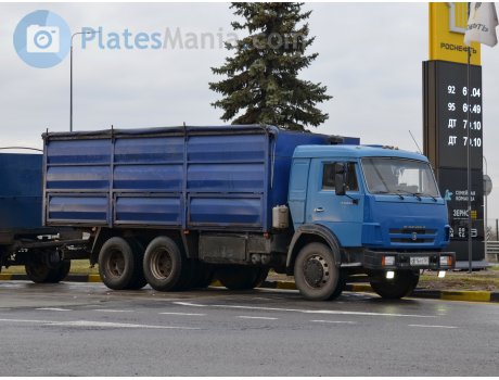 с016уе161, KamAZ 5320/5321