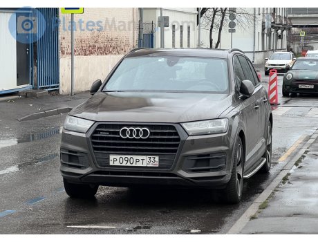 р090рт33, Audi Q7