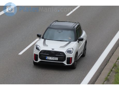 WY 754XV, MINI Countryman