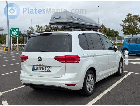 LB VW 100, Volkswagen Touran