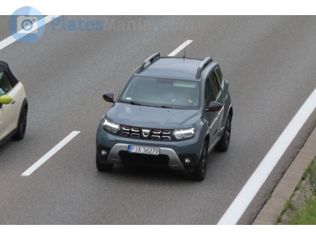 PJA 36279, Dacia Duster