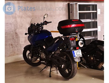 UHS-644, Suzuki V-Strom