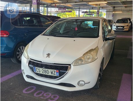 CS-280-WZ, Peugeot 208