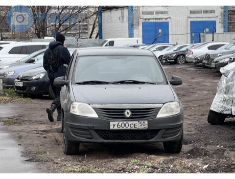 у600ое50, Renault Logan