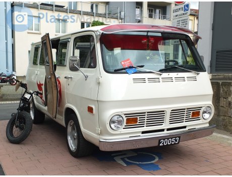 20053, Chevrolet G-Series Vans