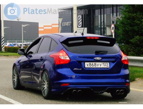 х868уу123, Ford Focus