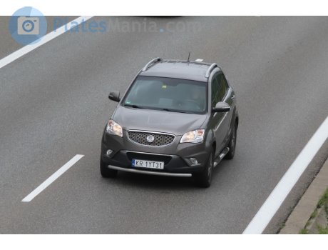 KR 1YT31, SsangYong (KGM) Korando