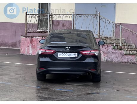 о999ук199, Toyota Camry