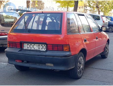 DDC-030, Suzuki Swift