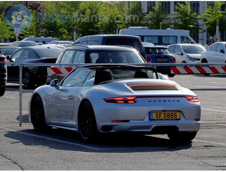 SF 0886, Porsche 911