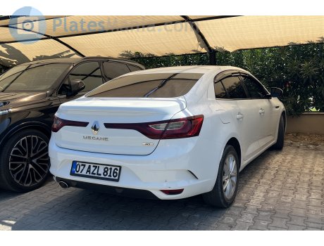 07 AZL 816, Renault Mégane