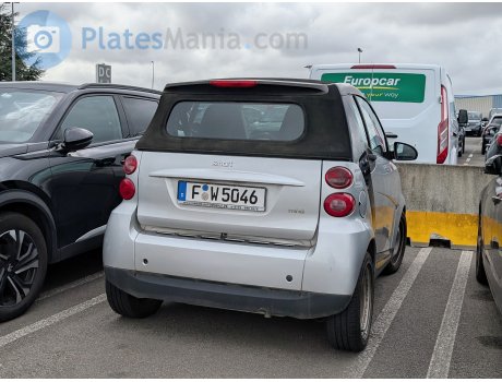 F W 5046, Smart ForTwo