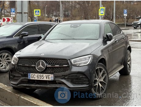 GC-695-VE, Mercedes-Benz GLC-Klasse