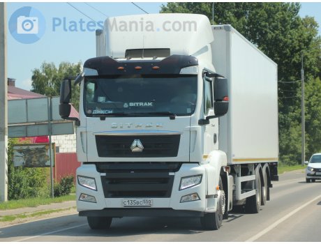 с135вс550, CNHTC (Sinotruk) Sitrak C/G-Series