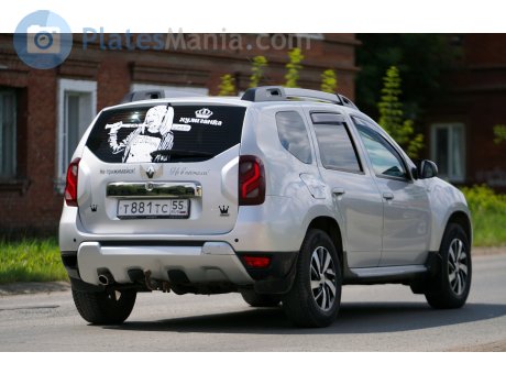 т881тс55, Renault Duster