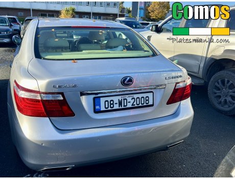 08-WD-2008, Lexus LS