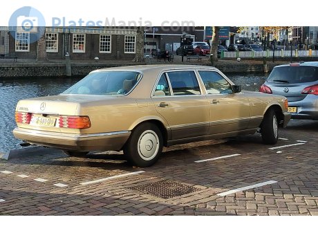 R-618-HD, Mercedes-Benz S-Klasse