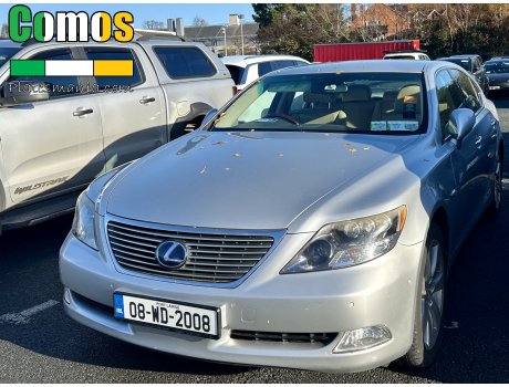 08-WD-2008, Lexus LS