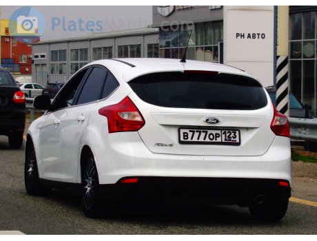 в777ор123, Ford Focus