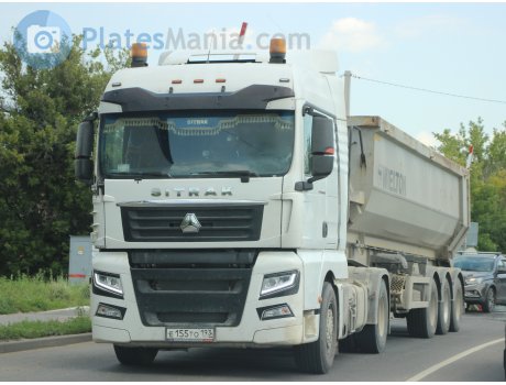 е155то193, CNHTC (Sinotruk) Sitrak C/G-Series