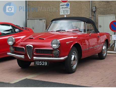 10539, Alfa Romeo 2000