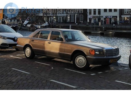 R-618-HD, Mercedes-Benz S-Klasse