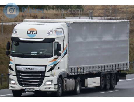 BS 9605A, DAF XF