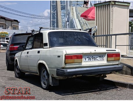 у169вс193, Lada (VAZ) 2107