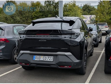 RÜD CO 723, Peugeot 3008