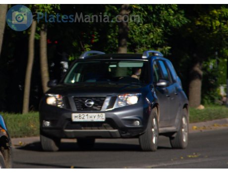 м821ну60, Nissan Terrano