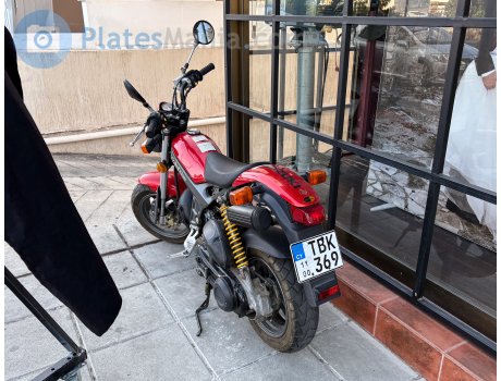 TBK 369, Suzuki Street Magic