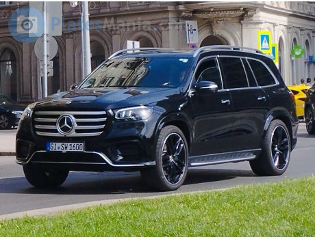 GI SW 1600, Mercedes-Benz GLS-Klasse