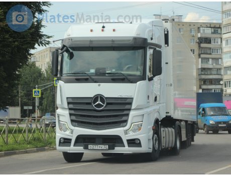о277рк32, Mercedes-Benz Actros